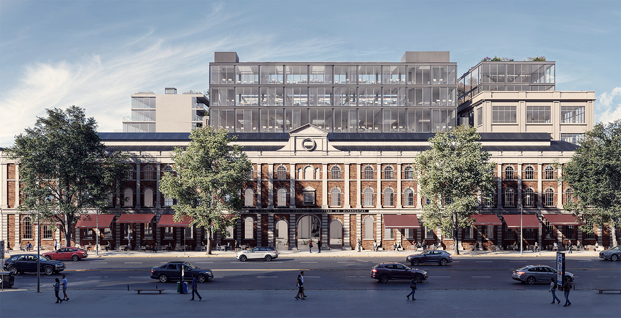 Palacio Molina — Fachada